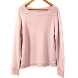 Benedetta B. Merino Wool & Cashmere Sweater